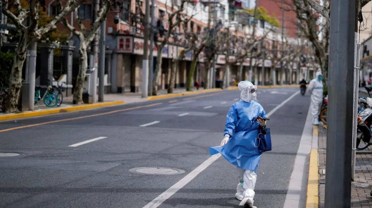 Shanghái tiene aumento de casos covid